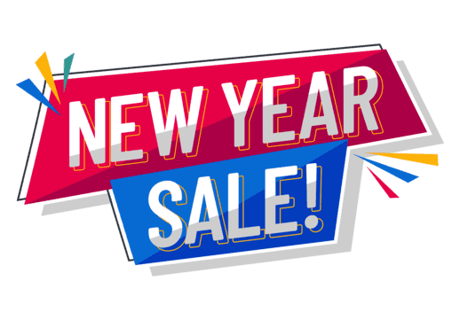 NEW YEAR SALE