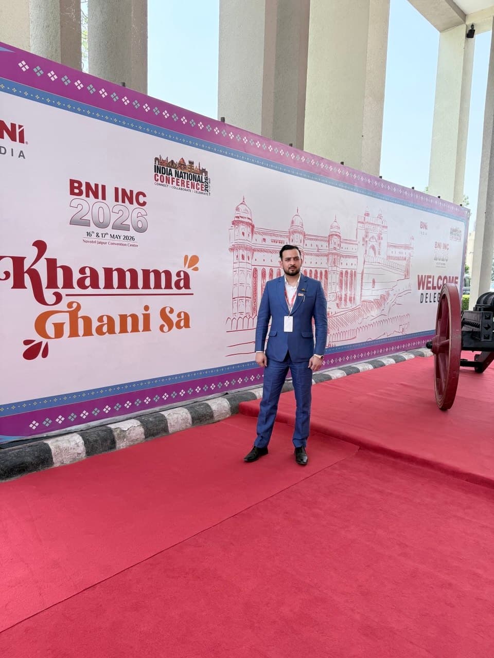 Poise Travel & Tourism at BNI INC 2026 — Building Connections, Creating Opportunities