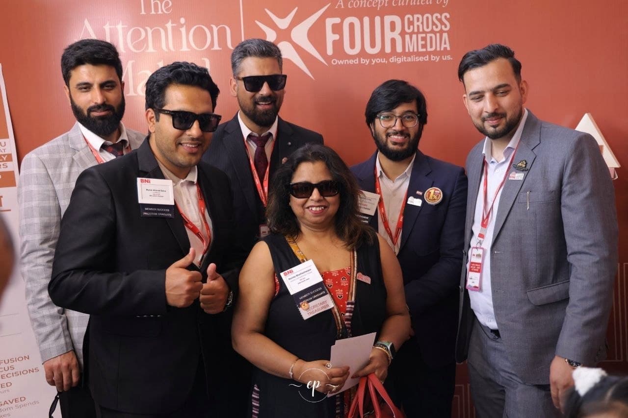 Poise Travel & Tourism at BNI INC 2026 — Building Connections, Creating Opportunities — photograph 2