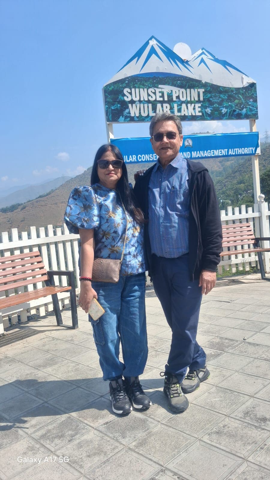 Poise Travel & Tourism guests on a departure