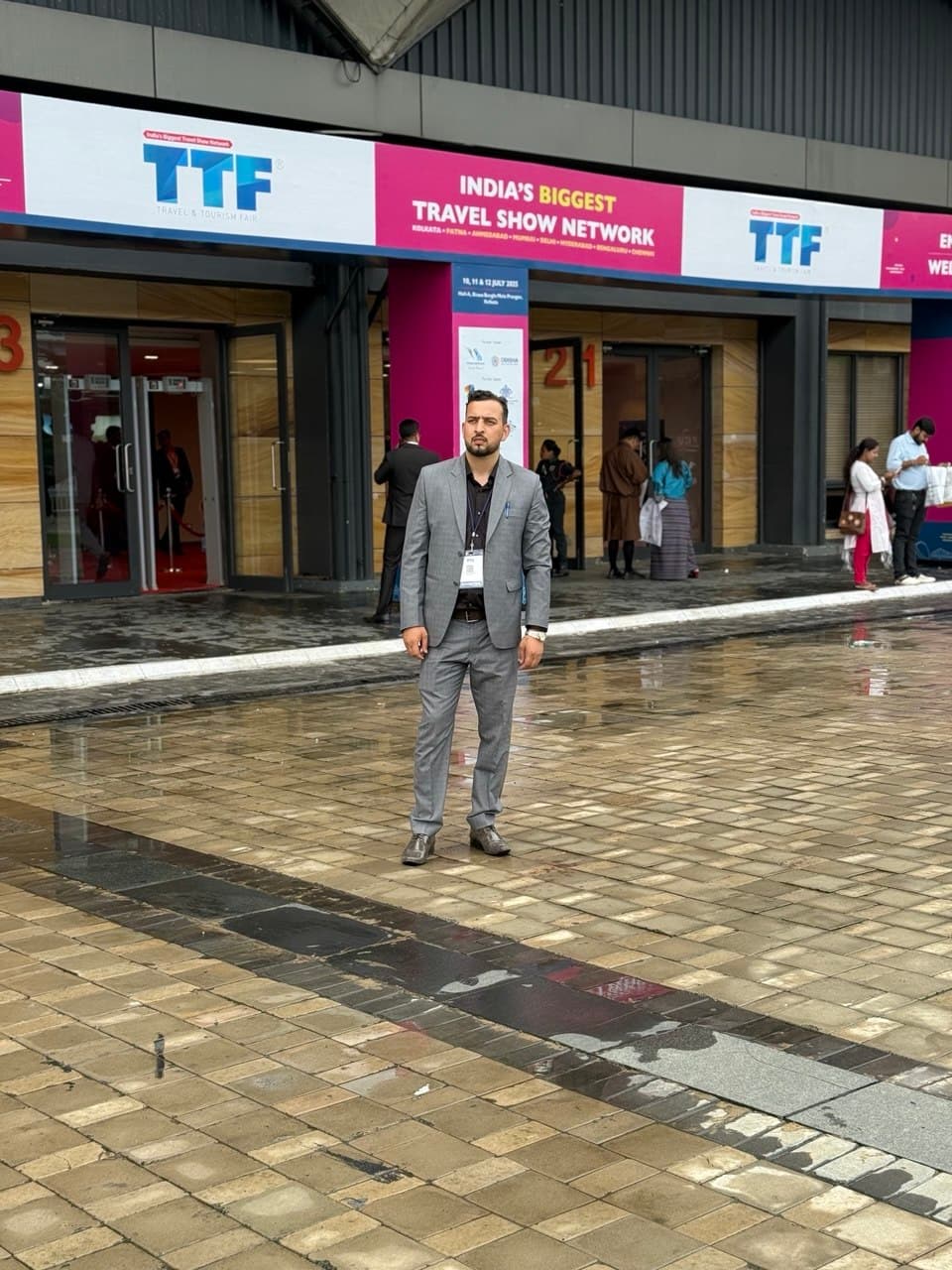 Travel & Tourism Fair (TTF) Kolkata 2025 — photograph 3