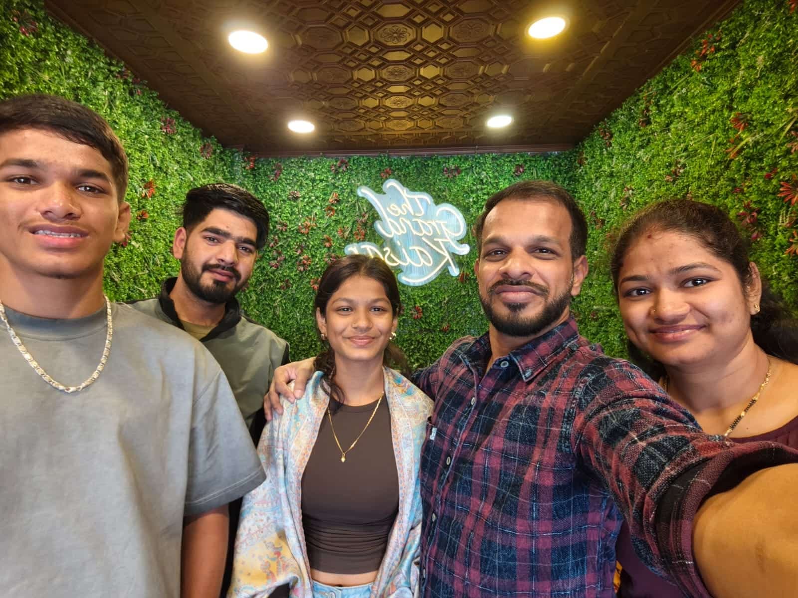 Poise Travel & Tourism guests on a departure