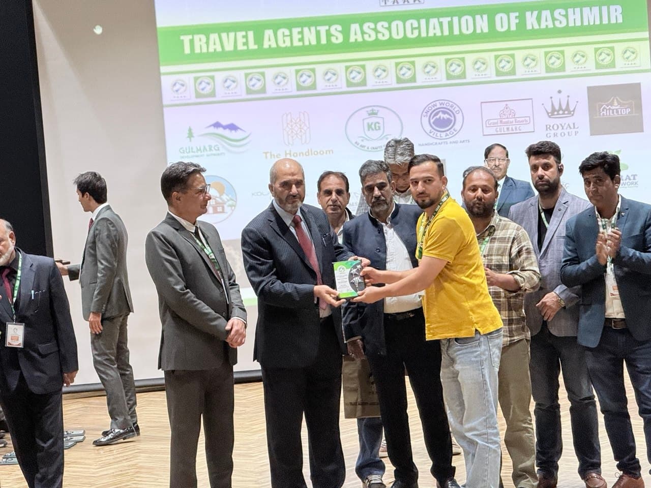 Honoured at TAAK AGM 2025 — A Proud Moment for Poise Travel & Tourism