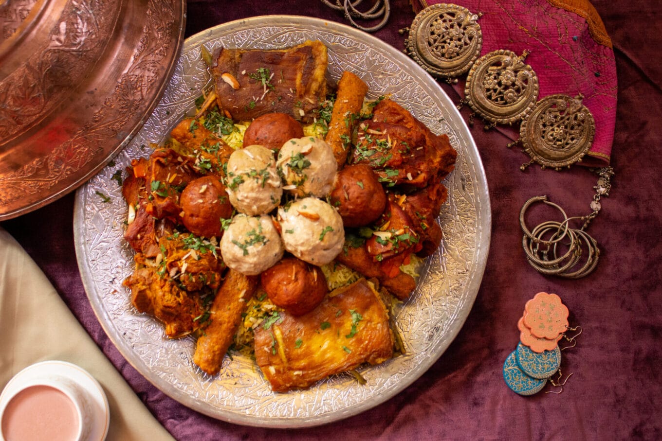 Food in Kashmir