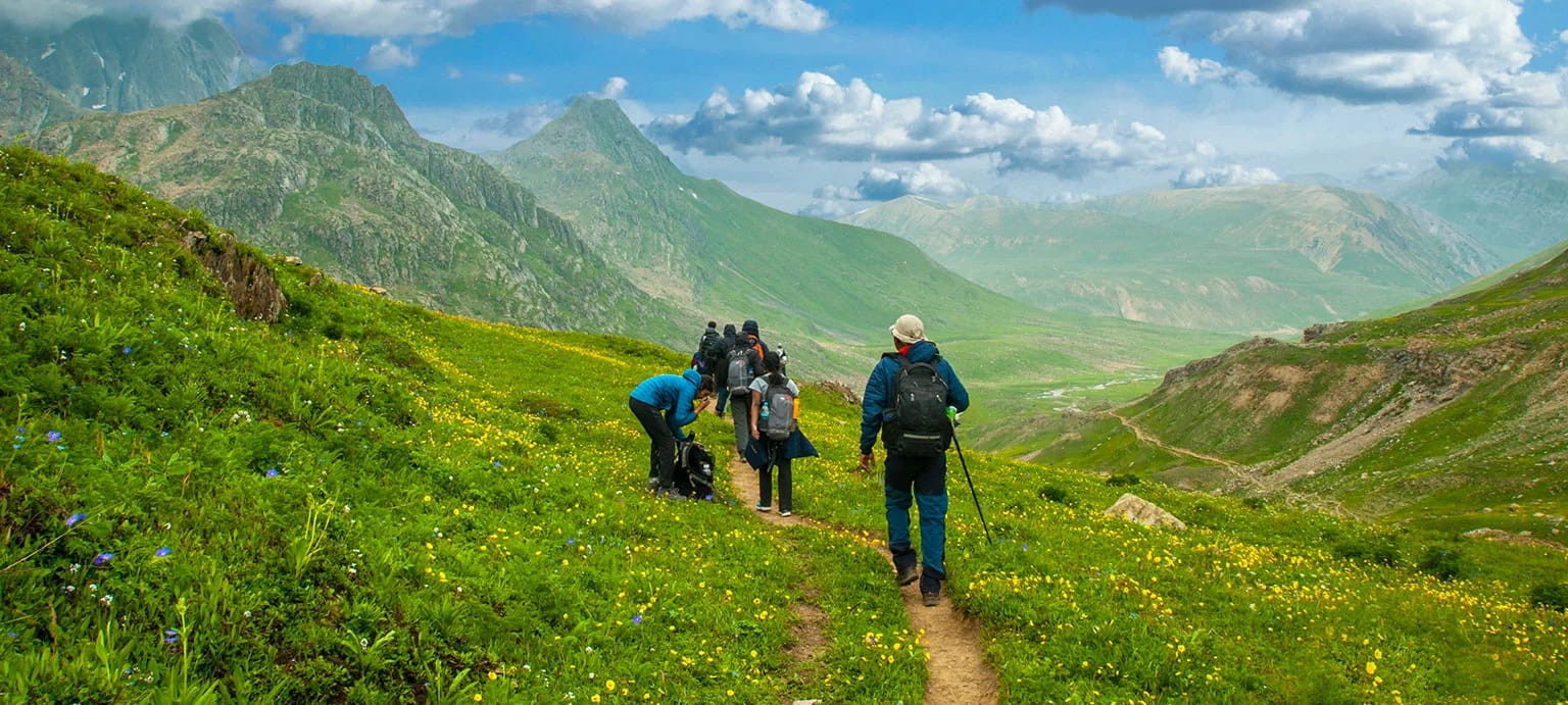 Trekking and hiking tours
