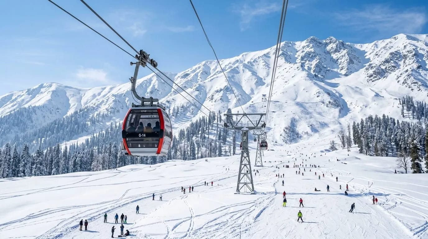 Featured image for Kashmir Winter Adventure tour package