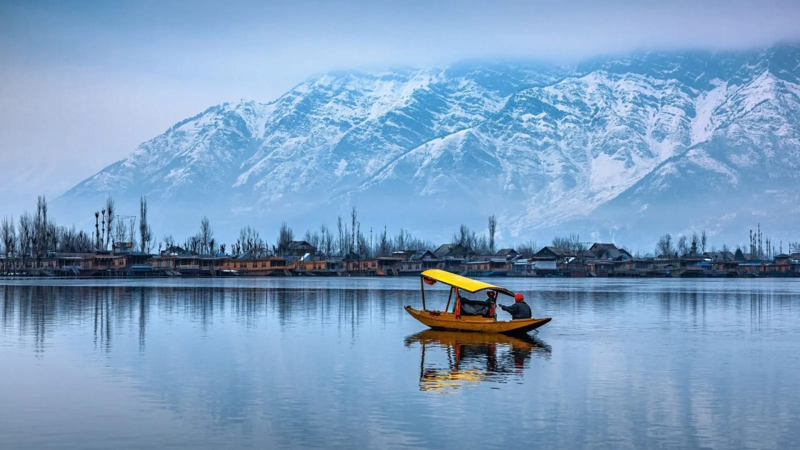 Featured image for 3 Days Solo Winter Escape in Kashmir tour package