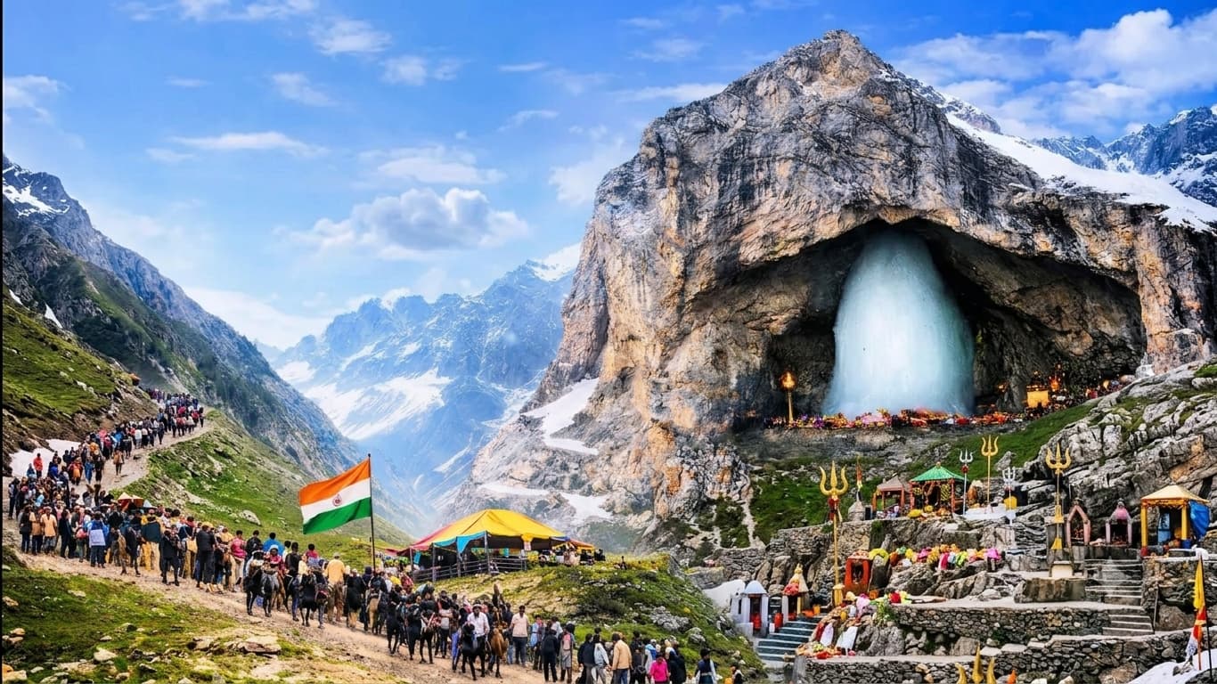 Walk with Faith: Amarnath Yatra 2026 on Foot