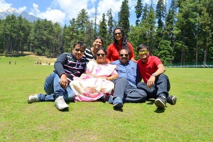 The Family Trip Kashmir Was Made For
