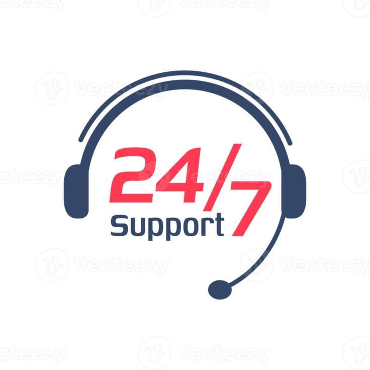 24/7 Support