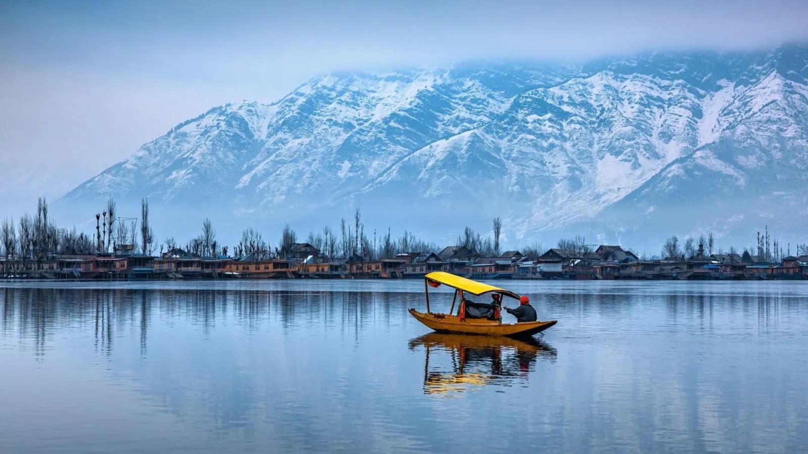 3 Days Solo Winter Escape in Kashmir