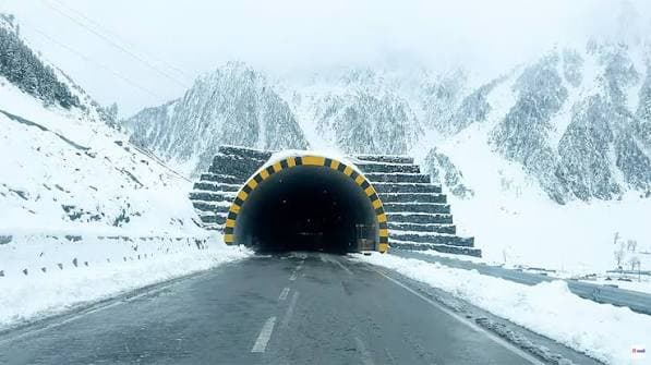 Beneath the Frozen Giant: India Just Blasted a Path to All-Weather Kashmir-Ladakh Access
